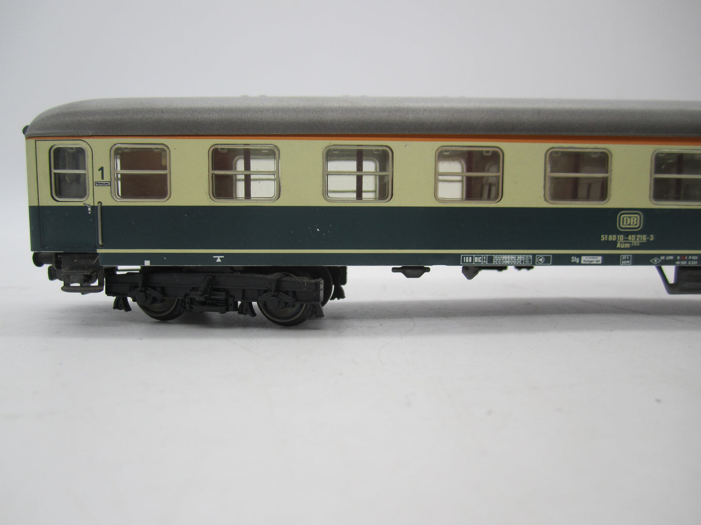 Märklin H0 - 4111 - Rijtuig 1e klas van de DB, met verlichting