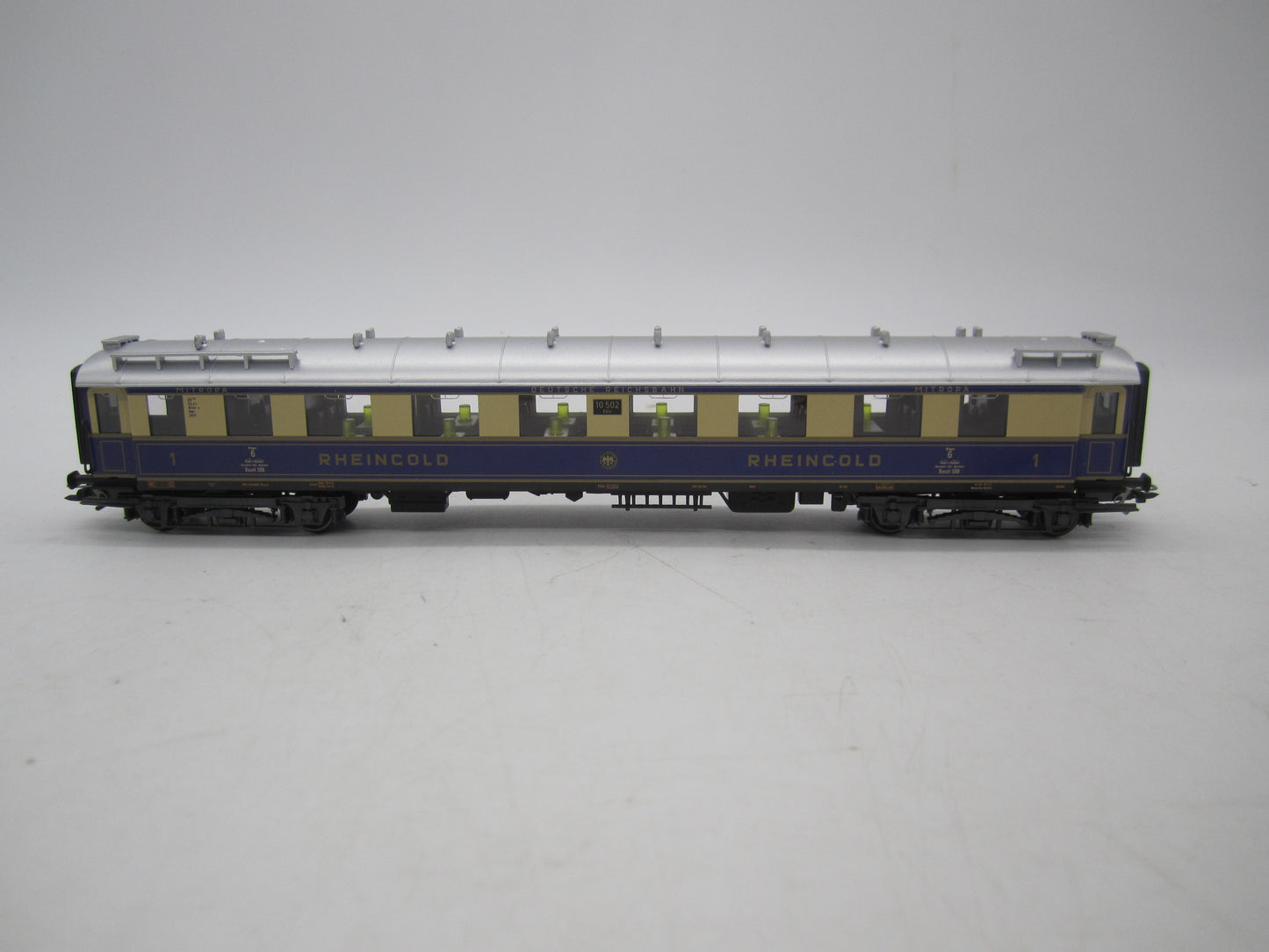 Märklin H0 - 42283 - 6-delige wagenset Rheingold van de DRG, met verlichting