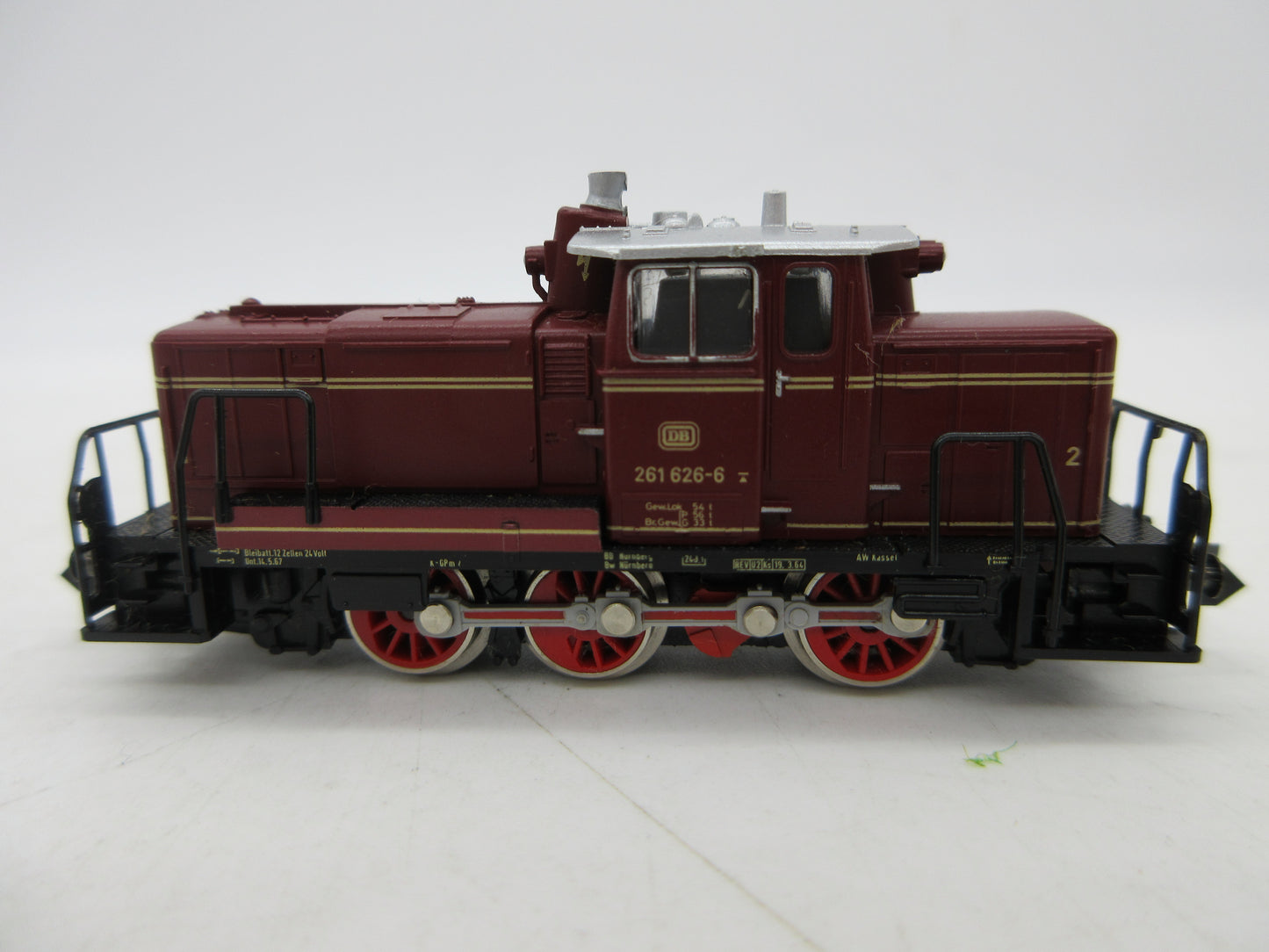 Minitrix N - 12064 - Dieselloc, BR 261 van de DB
