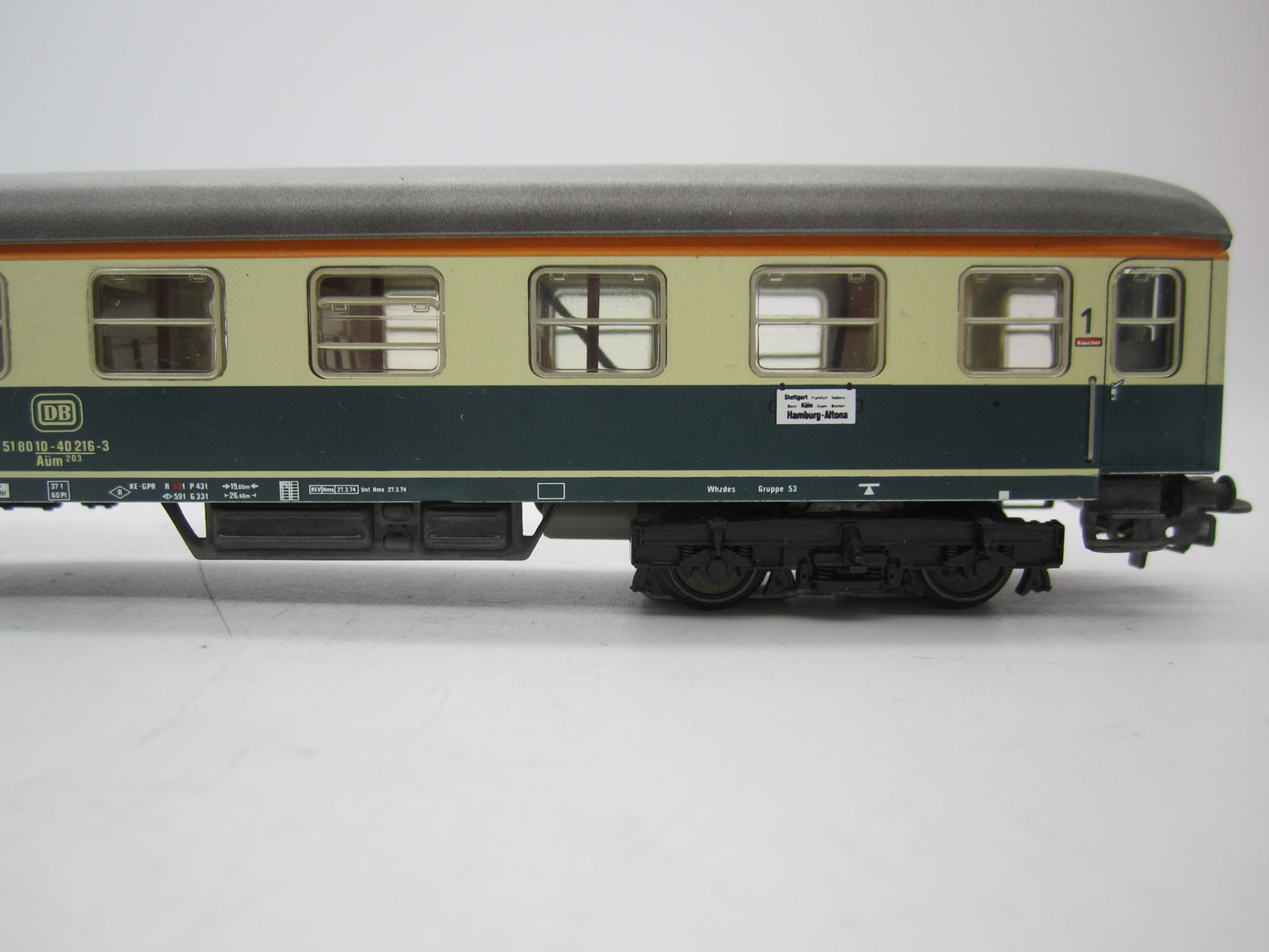 Märklin H0 - 4111 - Rijtuig 1e klas van de DB, met verlichting