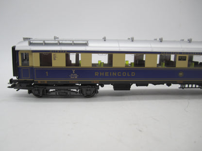 Märklin H0 - 42283 - 6-delige wagenset Rheingold van de DRG, met verlichting