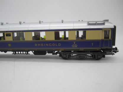 Märklin H0 - 42283 - 6-delige wagenset Rheingold van de DRG, met verlichting