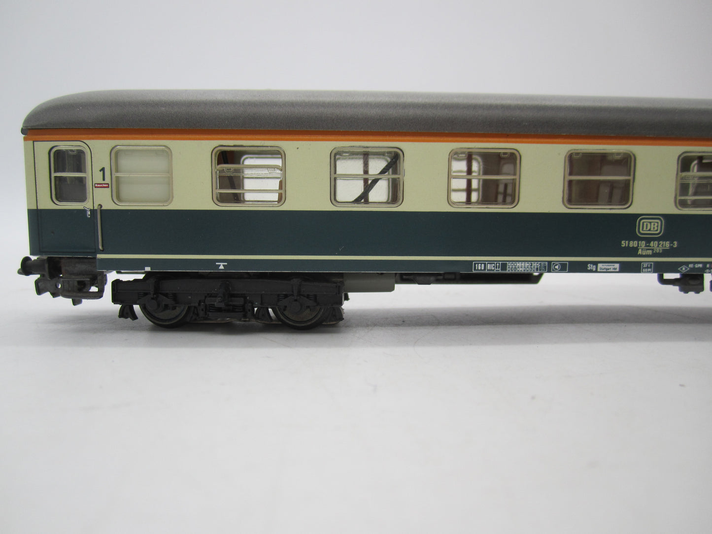 Märklin H0 - 4111 - Rijtuig 1e klas van de DB, met verlichting