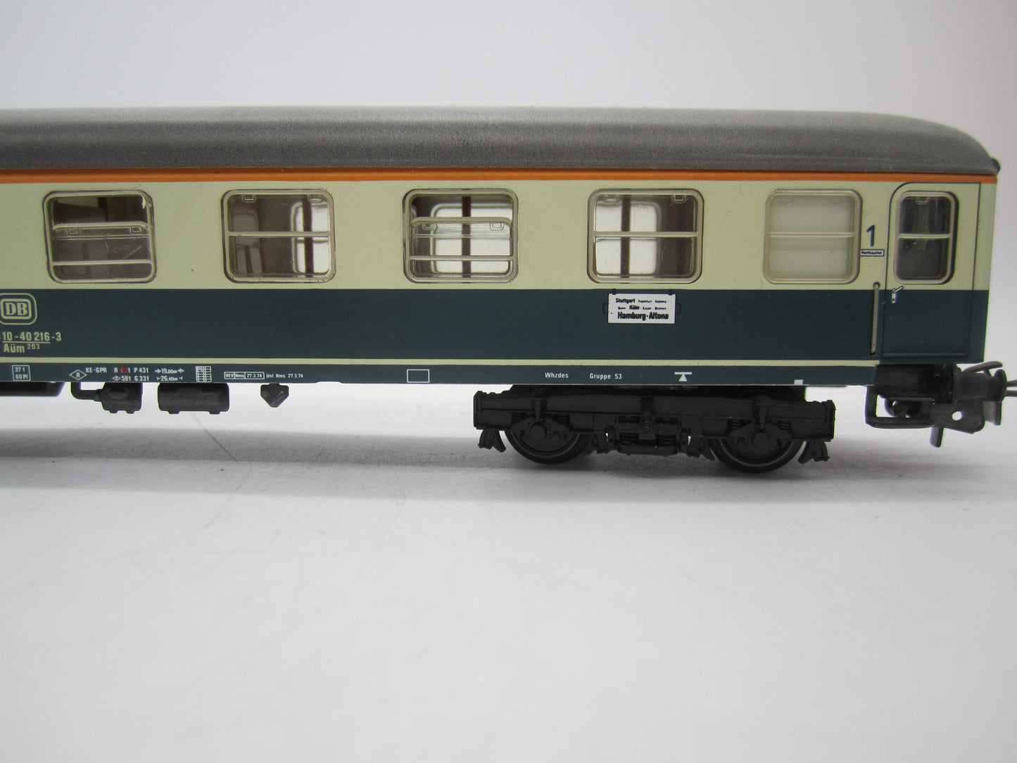 Märklin H0 - 4111 - Rijtuig 1e klas van de DB, met verlichting