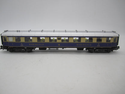 Märklin H0 - 42283 - 6-delige wagenset Rheingold van de DRG, met verlichting