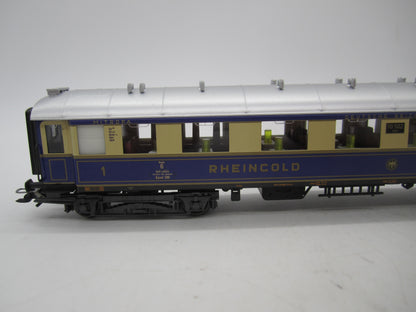Märklin H0 - 42283 - 6-delige wagenset Rheingold van de DRG, met verlichting