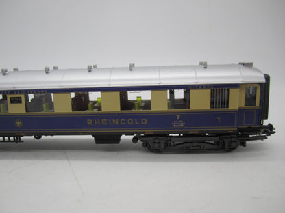Märklin H0 - 42283 - 6-delige wagenset Rheingold van de DRG, met verlichting