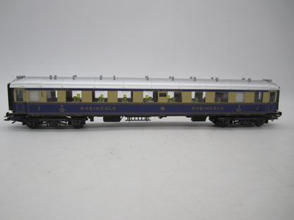 Märklin H0 - 42283 - 6-delige wagenset Rheingold van de DRG, met verlichting