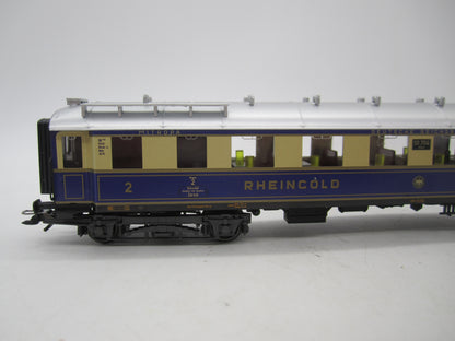 Märklin H0 - 42283 - 6-delige wagenset Rheingold van de DRG, met verlichting
