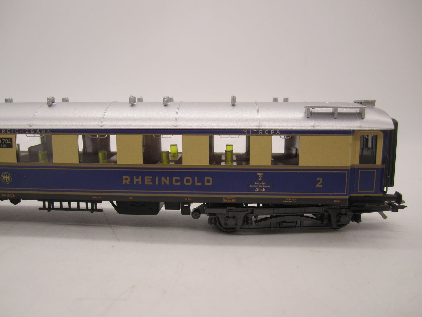 Märklin H0 - 42283 - 6-delige wagenset Rheingold van de DRG, met verlichting