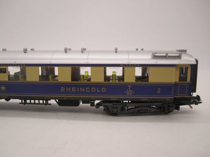 Märklin H0 - 42283 - 6-delige wagenset Rheingold van de DRG, met verlichting