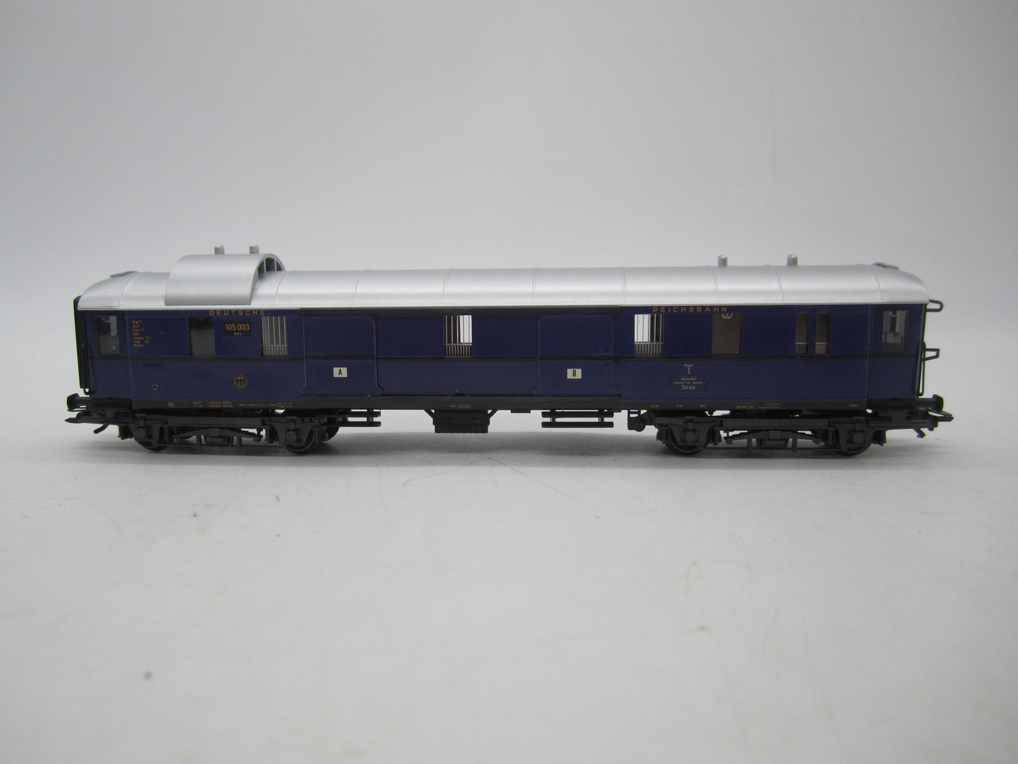 Märklin H0 - 42283 - 6-delige wagenset Rheingold van de DRG, met verlichting