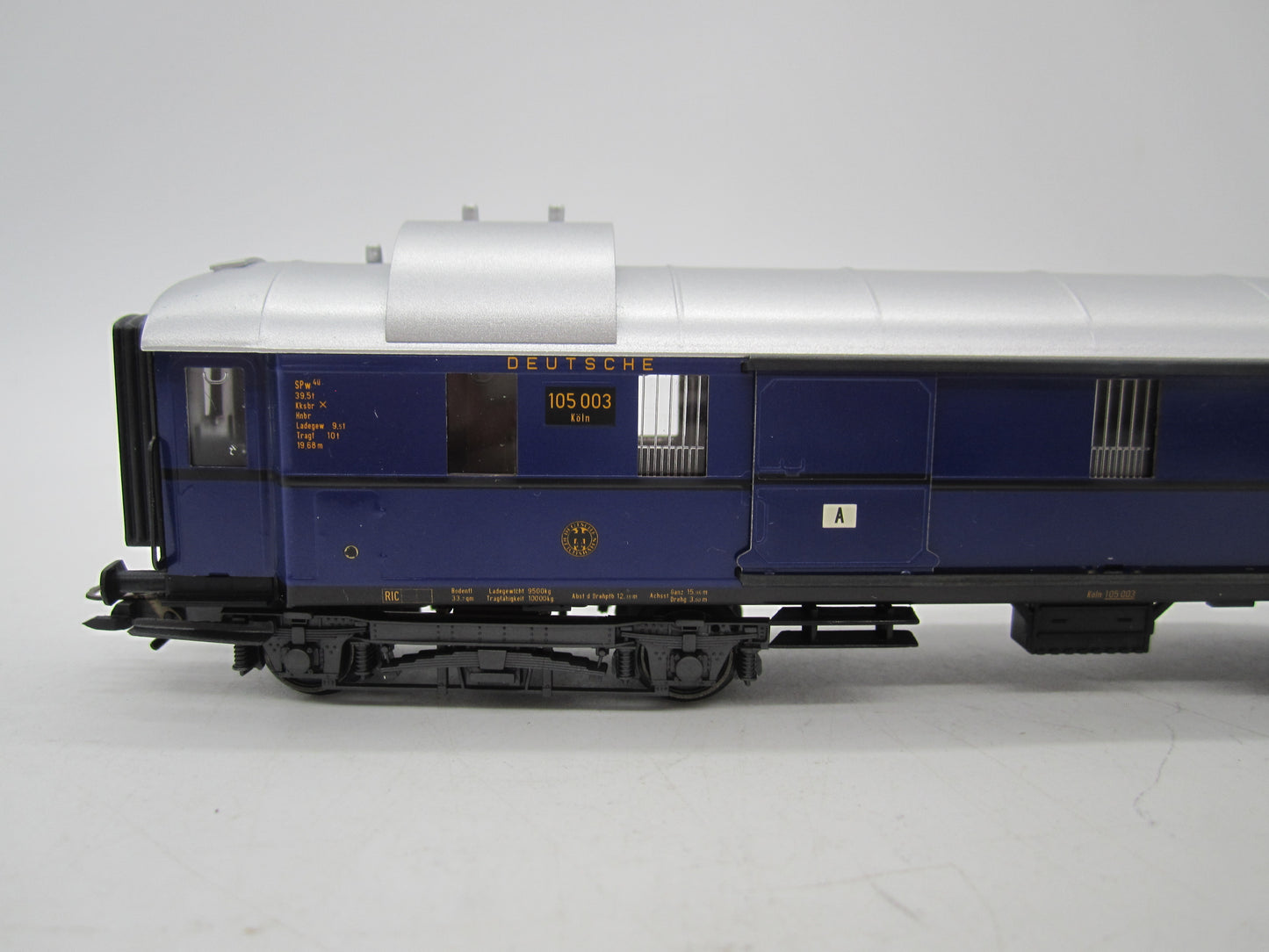 Märklin H0 - 42283 - 6-delige wagenset Rheingold van de DRG, met verlichting