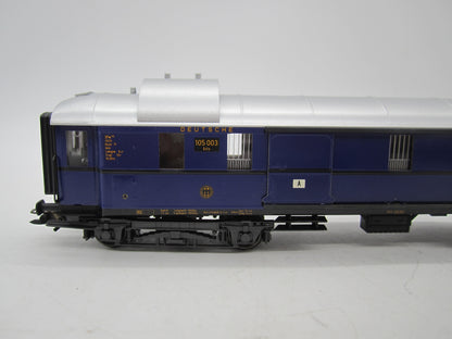 Märklin H0 - 42283 - 6-delige wagenset Rheingold van de DRG, met verlichting