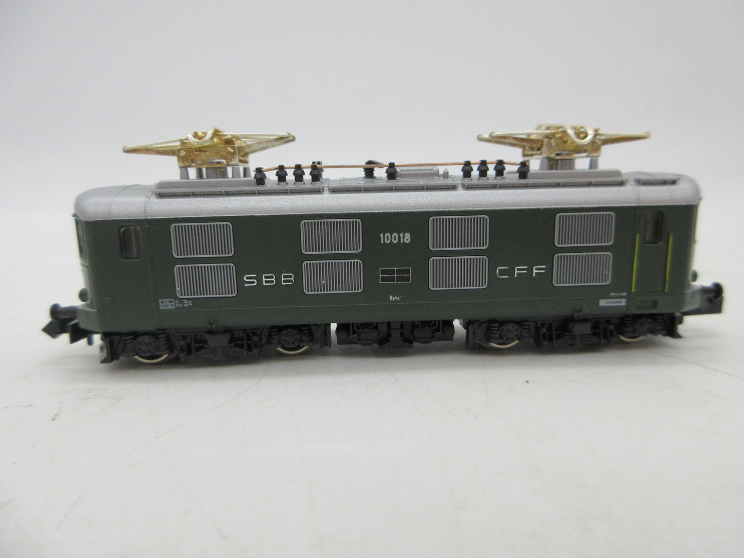 Hobbytrain N - 11010 - E-loc, Re 4/4 I van de SBB-CFF