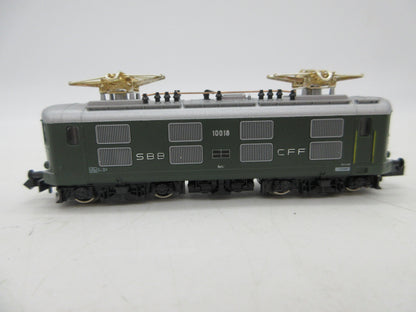 Hobbytrain N - 11010 - E-loc, Re 4/4 I van de SBB-CFF
