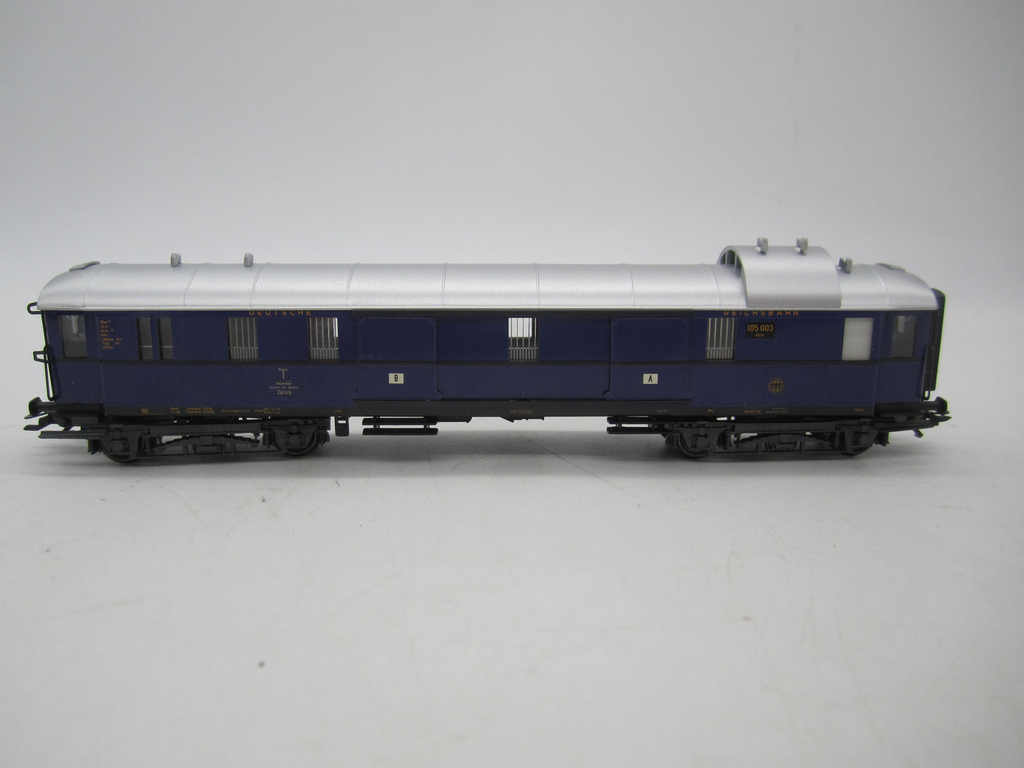Märklin H0 - 42283 - 6-delige wagenset Rheingold van de DRG, met verlichting