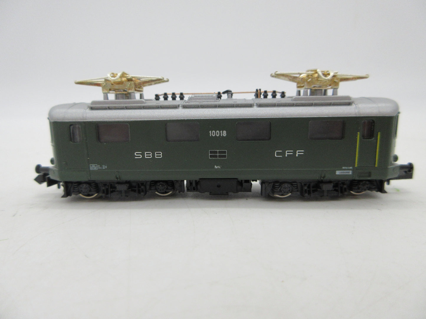 Hobbytrain N - 11010 - E-loc, Re 4/4 I van de SBB-CFF