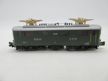 Hobbytrain N - 11010 - E-loc, Re 4/4 I van de SBB-CFF