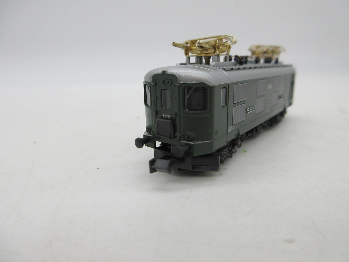 Hobbytrain N - 11010 - E-loc, Re 4/4 I van de SBB-CFF