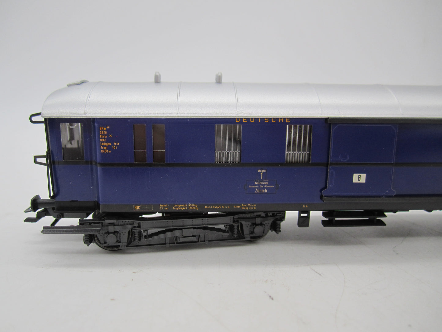 Märklin H0 - 42283 - 6-delige wagenset Rheingold van de DRG, met verlichting