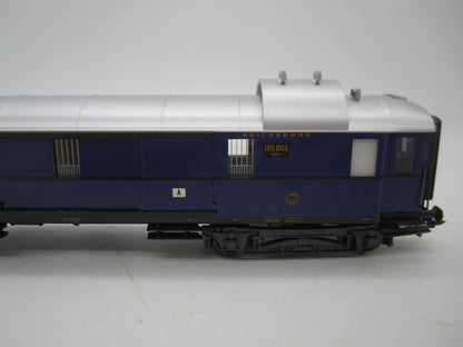 Märklin H0 - 42283 - 6-delige wagenset Rheingold van de DRG, met verlichting