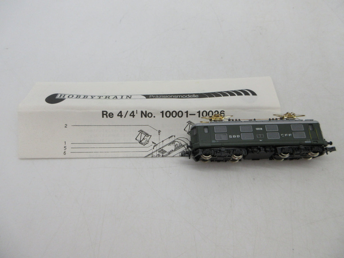 Hobbytrain N - 11010 - E-loc, Re 4/4 I van de SBB-CFF