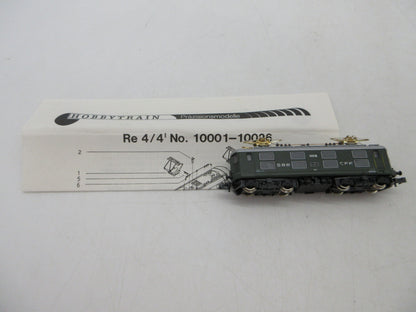 Hobbytrain N - 11010 - E-loc, Re 4/4 I van de SBB-CFF