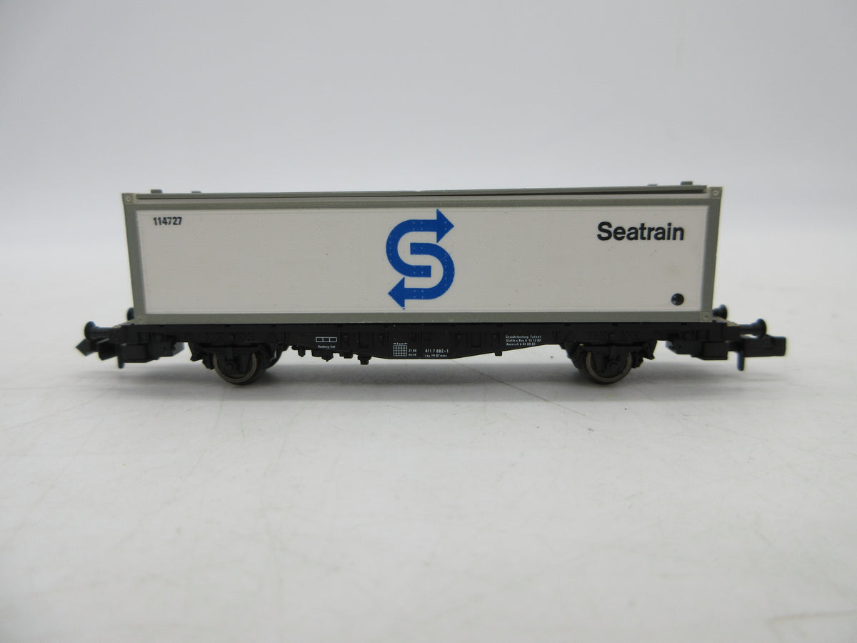 Fleischmann N - 8240 - Containerwagen van de DB