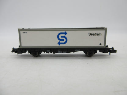 Fleischmann N - 8240 - Containerwagen van de DB