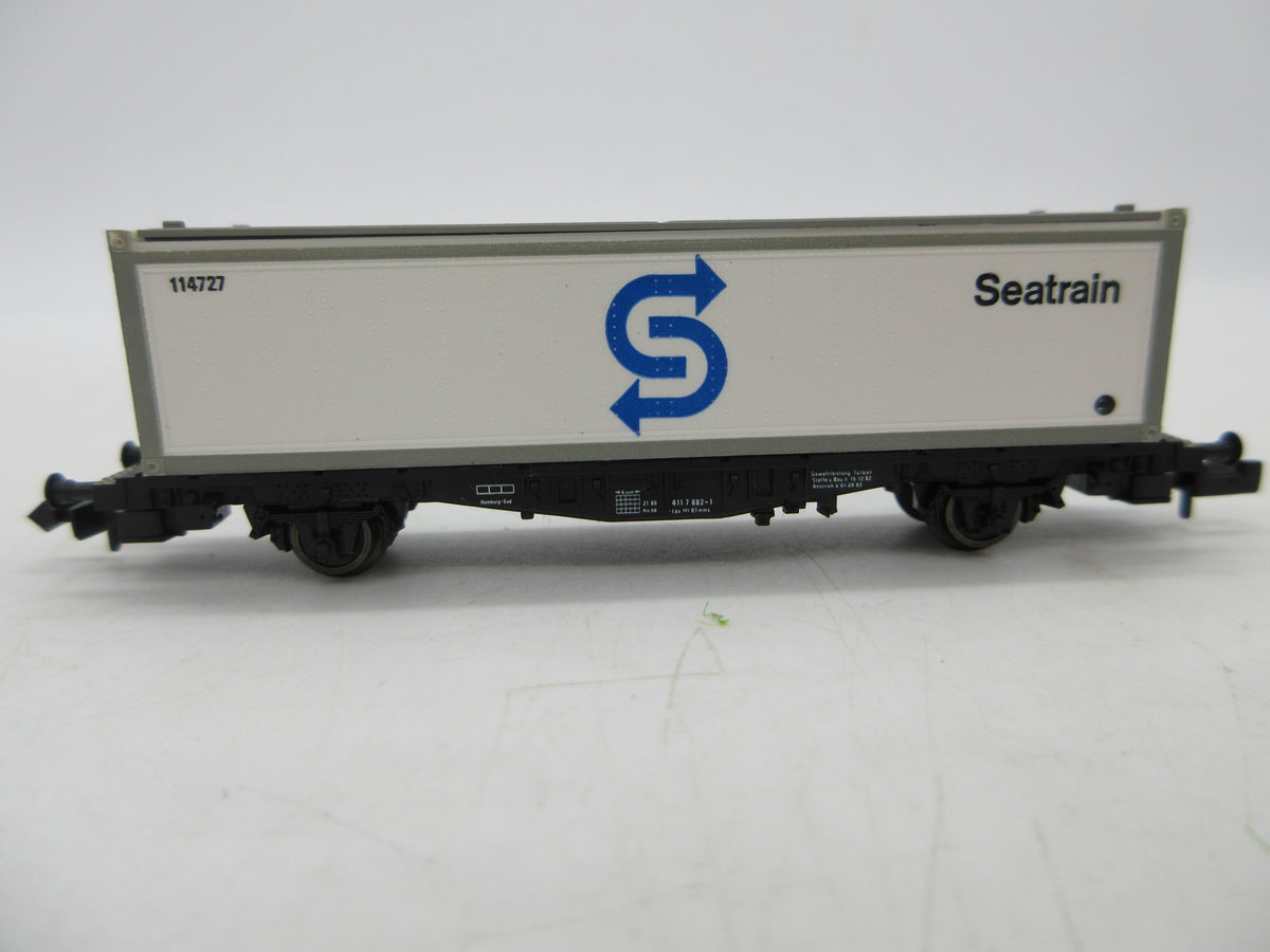 Fleischmann N - 8240 - Containerwagen van de DB