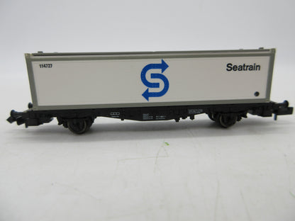Fleischmann N - 8240 - Containerwagen van de DB