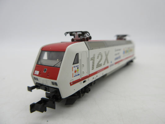 Fleischmann Piccolo N - 967312 - E-loc, BR 128 "Unicef" van de DB