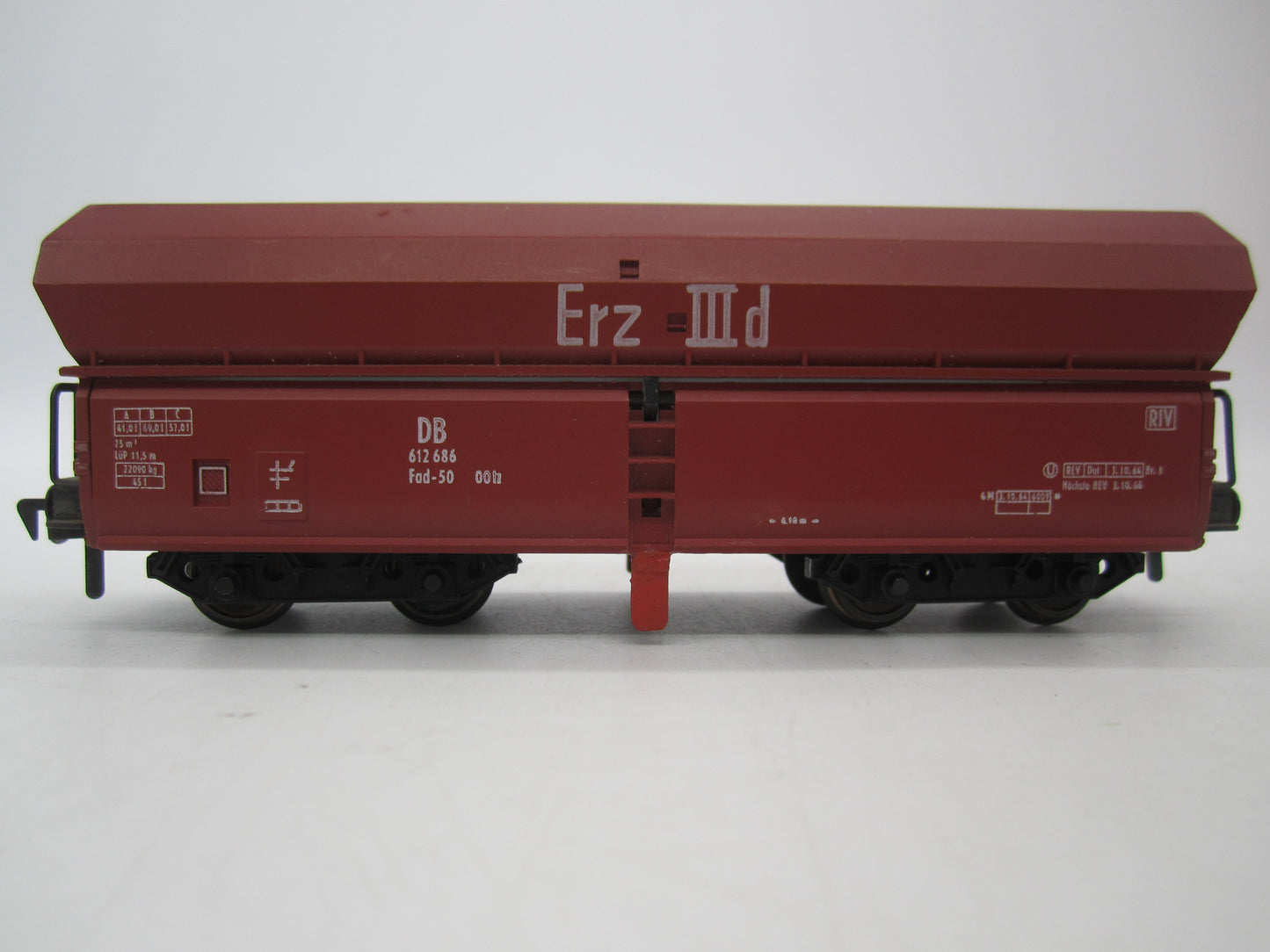 Fleischmann H0 - 5520 - Onderlosser "Erz IIId" van de DB