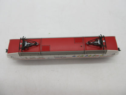 Fleischmann Piccolo N - 967312 - E-loc, BR 128 "Unicef" van de DB