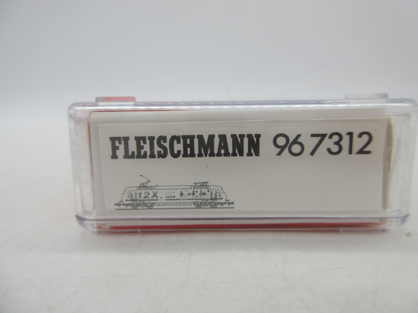 Fleischmann Piccolo N - 967312 - E-loc, BR 128 "Unicef" van de DB