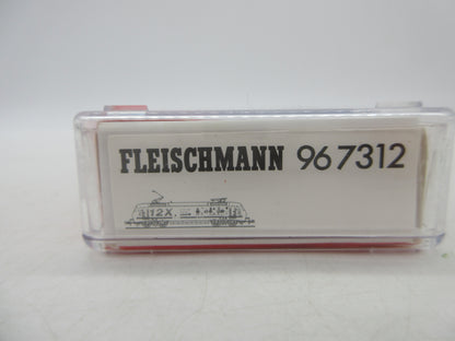 Fleischmann Piccolo N - 967312 - E-loc, BR 128 "Unicef" van de DB