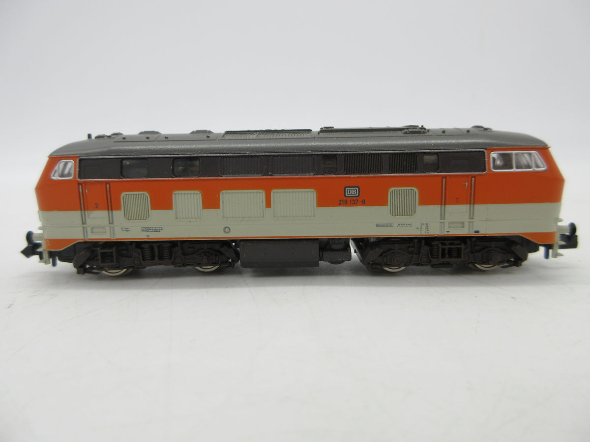 Fleischmann Piccolo N - 7239 - Dieselloc, BR 218 van de DB
