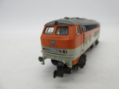 Fleischmann Piccolo N - 7239 - Dieselloc, BR 218 van de DB