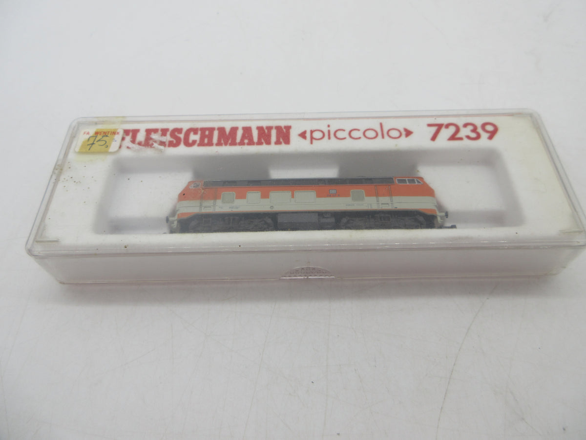 Fleischmann Piccolo N - 7239 - Dieselloc, BR 218 van de DB