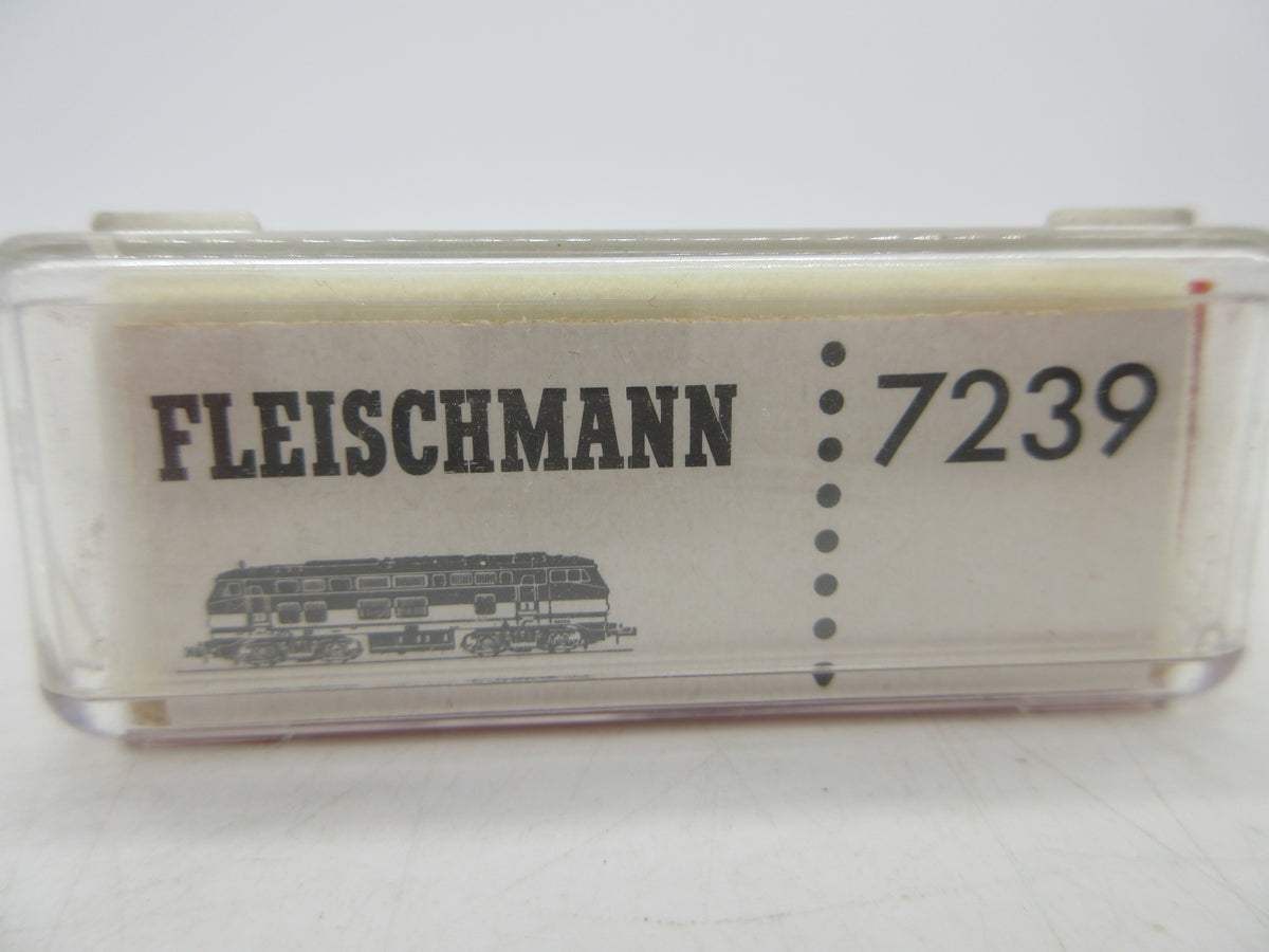 Fleischmann Piccolo N - 7239 - Dieselloc, BR 218 van de DB
