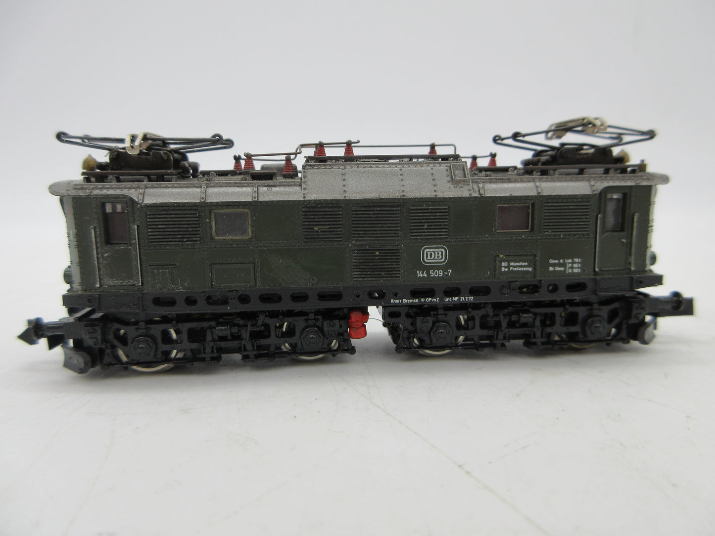 Roco N - 2154 - E-loc, BR 144 van de DB