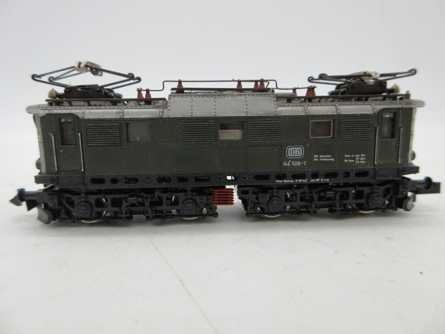 Roco N - 2154 - E-loc, BR 144 van de DB