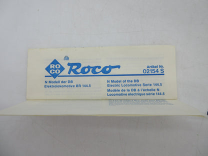 Roco N - 2154 - E-loc, BR 144 van de DB