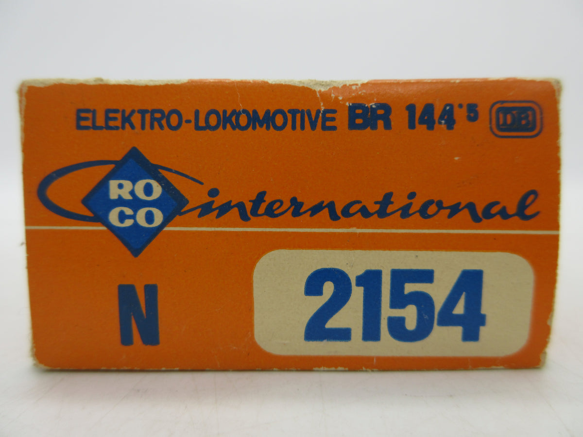 Roco N - 2154 - E-loc, BR 144 van de DB
