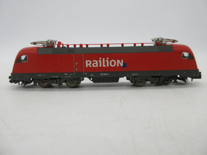 Minitrix N - 12766 - E-loc, BR 182 "Railion" van de DB - Digitaal voorbereid