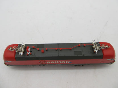 Minitrix N - 12766 - E-loc, BR 182 "Railion" van de DB - Digitaal voorbereid