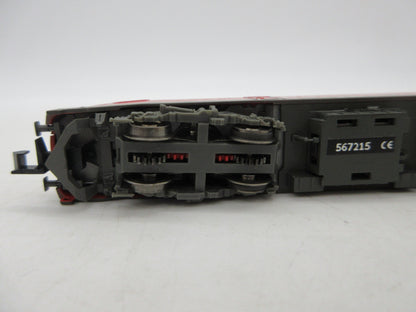 Minitrix N - 12766 - E-loc, BR 182 "Railion" van de DB - Digitaal voorbereid