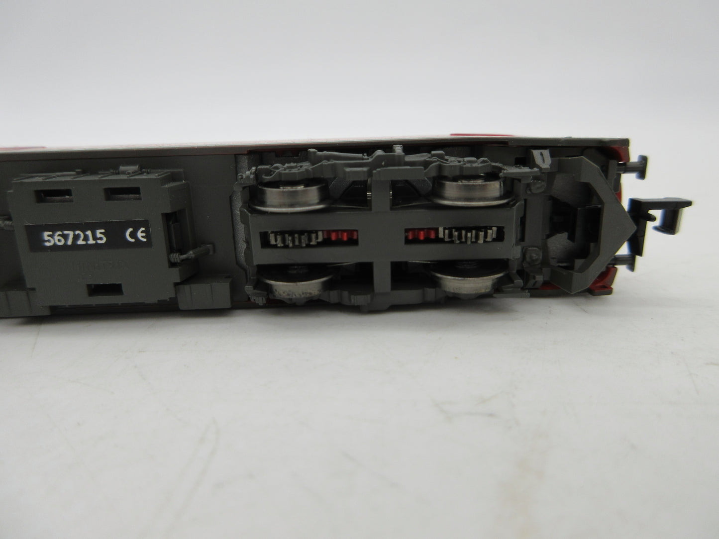 Minitrix N - 12766 - E-loc, BR 182 "Railion" van de DB - Digitaal voorbereid