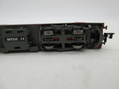 Minitrix N - 12766 - E-loc, BR 182 "Railion" van de DB - Digitaal voorbereid